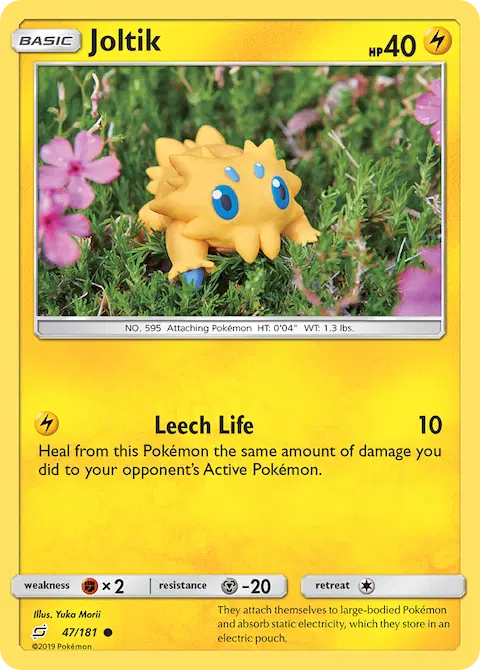 Joltik, Team Up 47/181