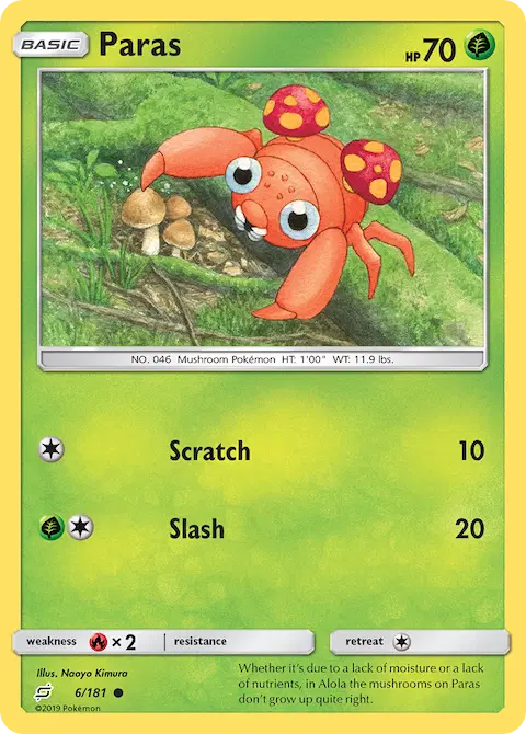 Paras, Team Up 6/181