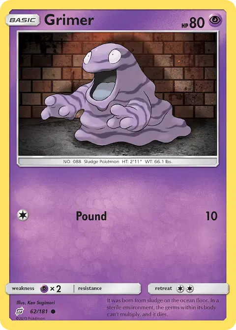 Grimer, Team Up 62/181