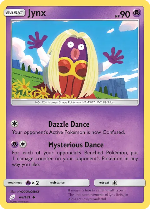 Jynx, Team Up 68/181