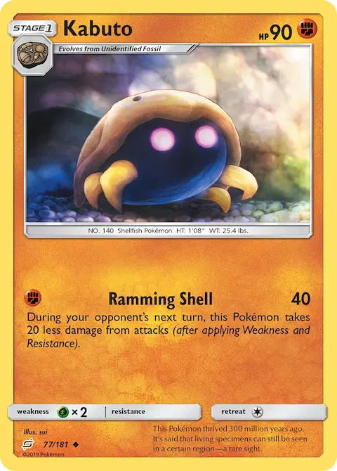 Kabuto, Team Up 77/181