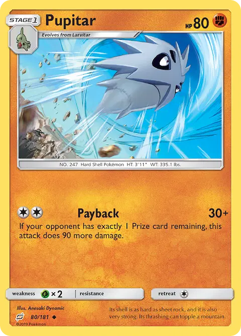Pupitar, Team Up 80/181