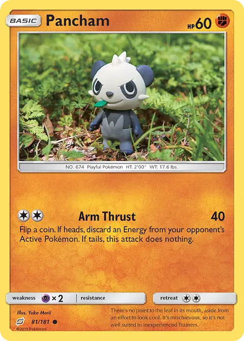 Pancham, Team Up 81/181