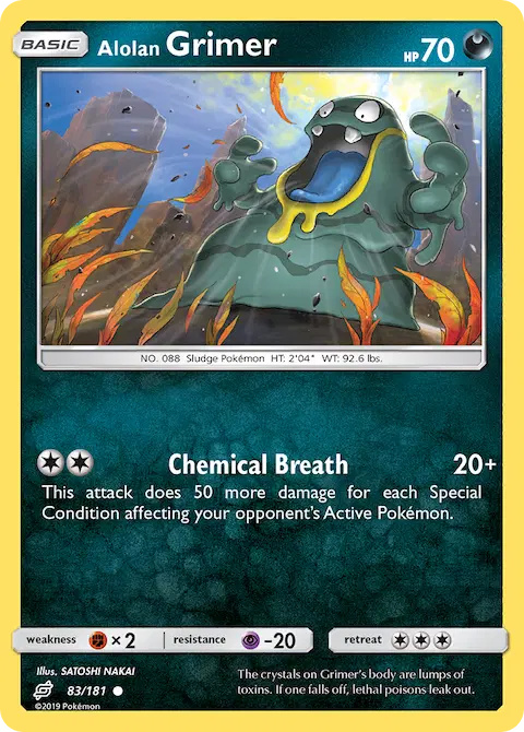 Alolan Grimer, Team Up 83/181