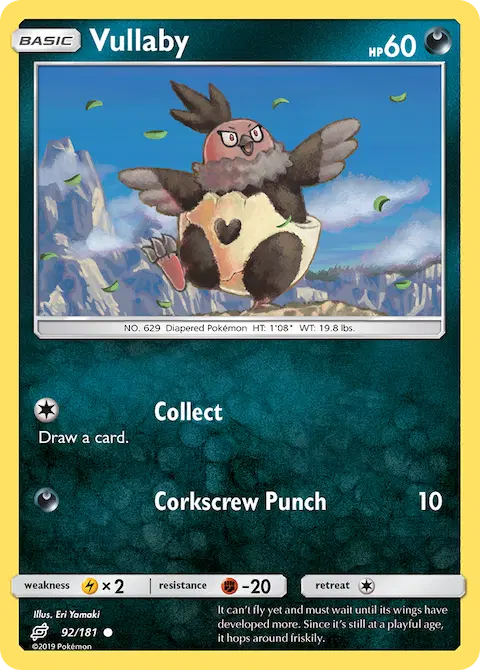Vullaby, Team Up 92/181