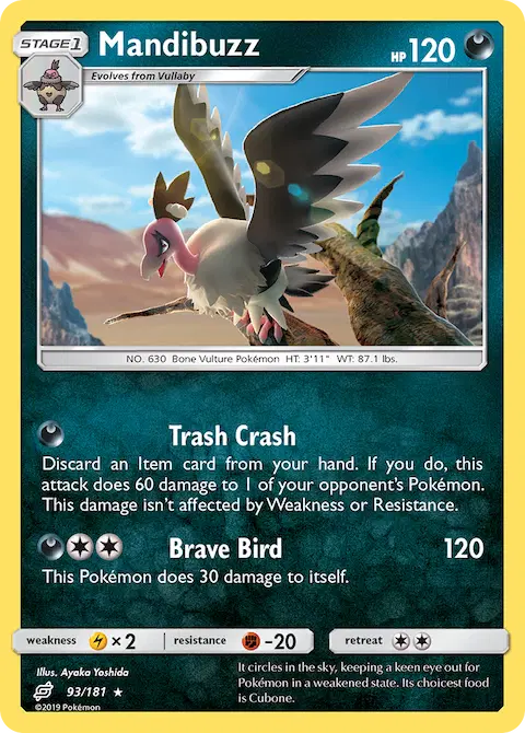 Mandibuzz, Team Up 93/181