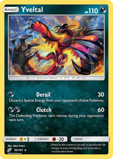 Yveltal, Team Up 95/181