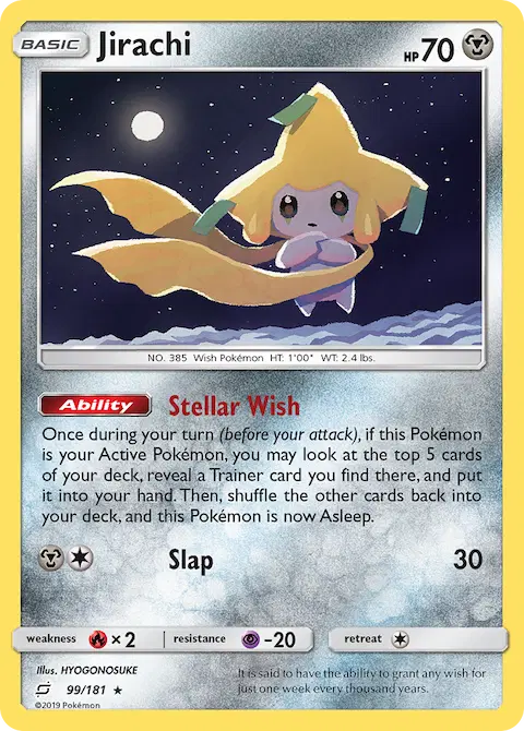 Jirachi, Team Up 99/181