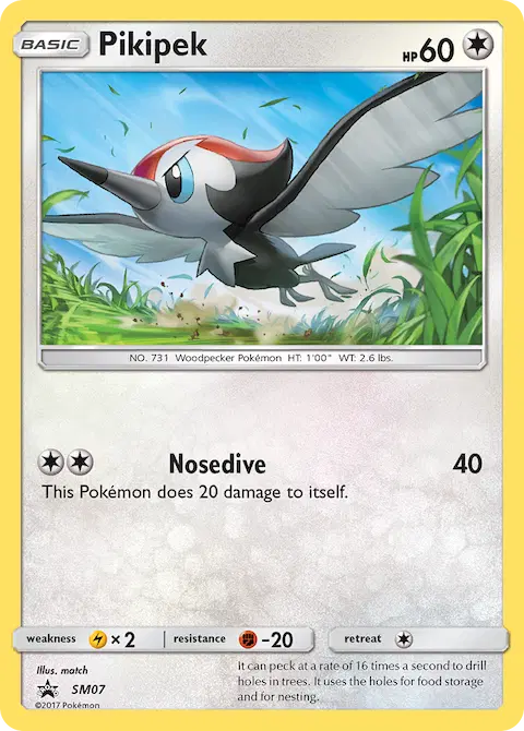 Pikipek, SM Black Star Promos SM07