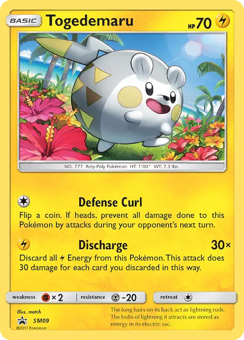 Togedemaru, SM Black Star Promos SM09