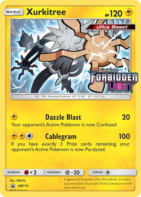 Xurkitree, SM Black Star Promos SM116