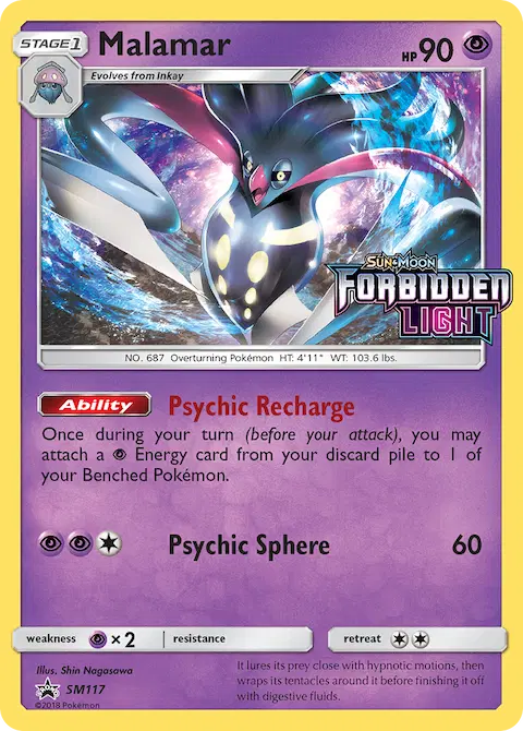 Malamar, SM Black Star Promos SM117