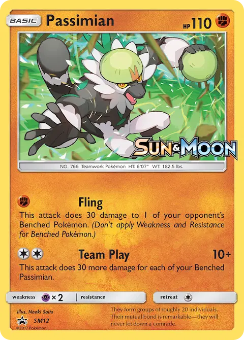 Passimian, SM Black Star Promos SM12