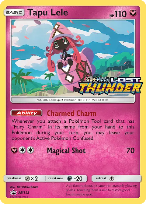 Tapu Lele, SM Black Star Promos SM152