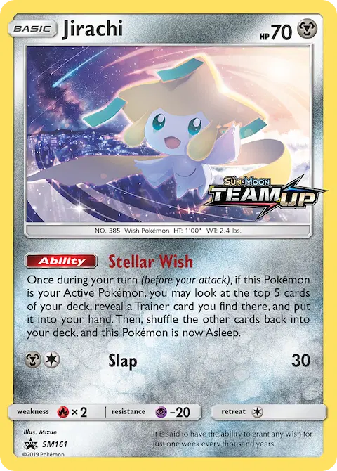 Jirachi, SM Black Star Promos SM161