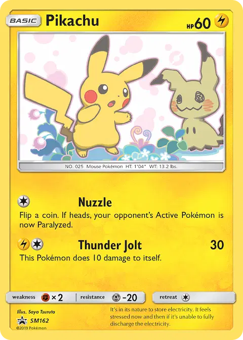 Pikachu, SM Black Star Promos SM162