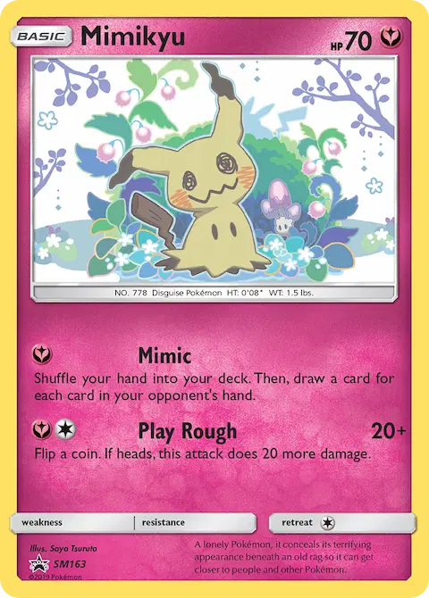 Mimikyu, SM Black Star Promos SM163