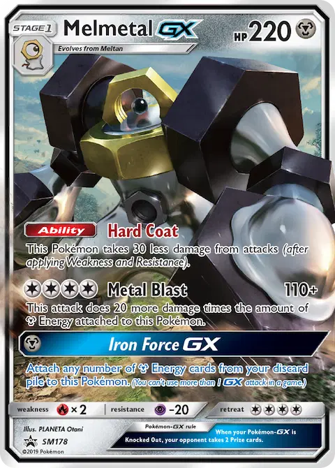Melmetal GX, SM Black Star Promos SM178