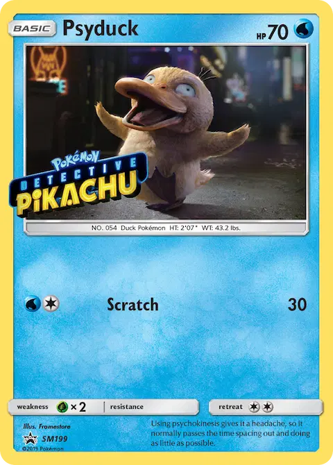 Psyduck, SM Black Star Promos SM199