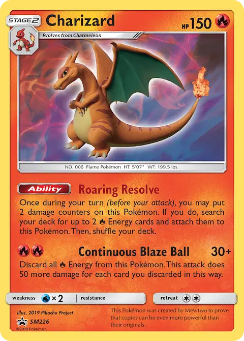 Charizard, SM Black Star Promos SM226