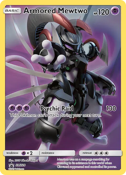 Armored Mewtwo, SM Black Star Promos SM228