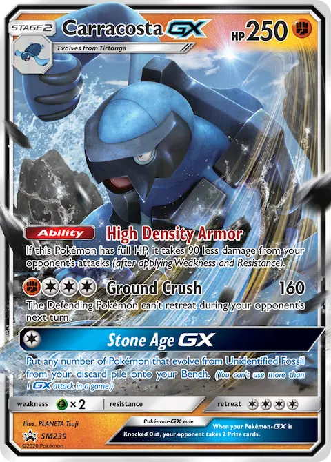 Carracosta GX, SM Black Star Promos SM239