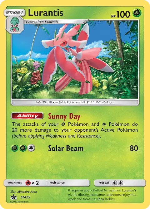Lurantis, SM Black Star Promos SM25
