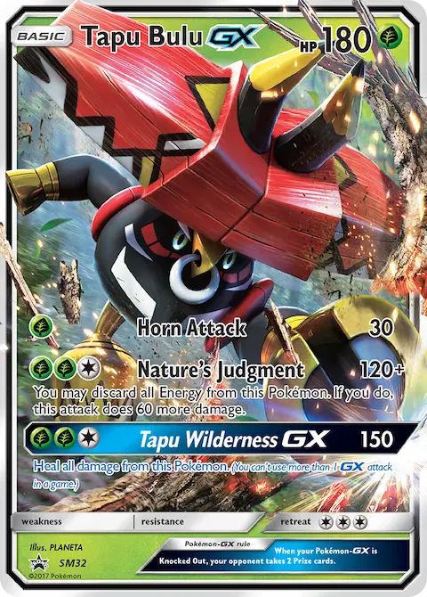 Tapu Bulu GX, SM Black Star Promos SM32
