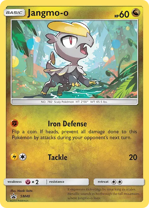 Jangmo-o, SM Black Star Promos SM40