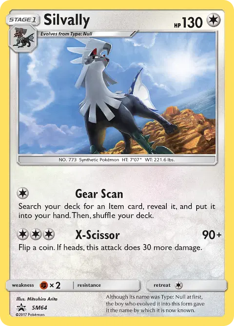 Silvally, SM Black Star Promos SM64