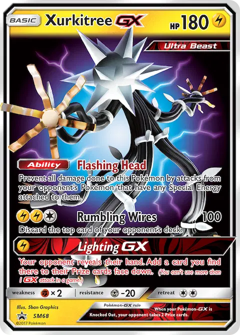 Xurkitree GX, SM Black Star Promos SM68