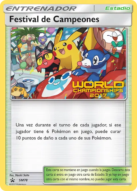 Champions Festival, SM Black Star Promos SM78