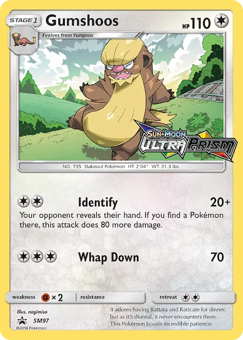 Gumshoos, SM Black Star Promos SM97
