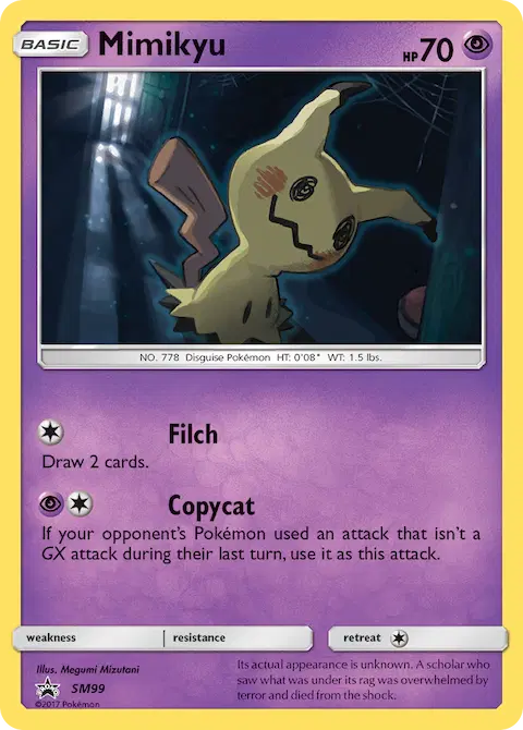 Mimikyu, SM Black Star Promos SM99
