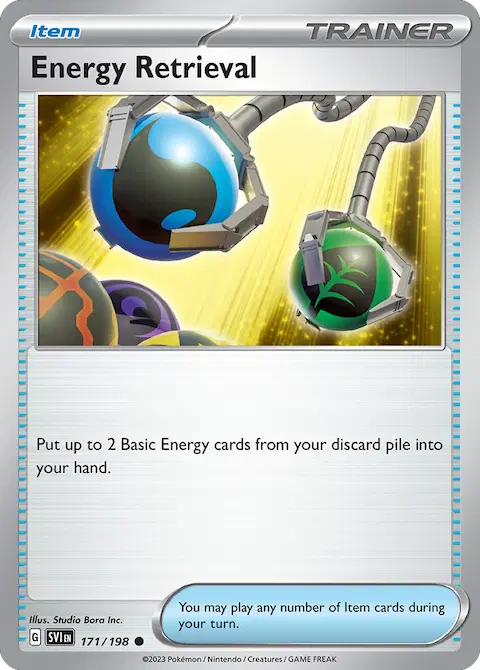Energy Retrieval, Scarlet & Violet 171/198