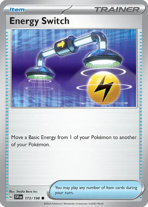 Energy Switch, Scarlet & Violet 173/198