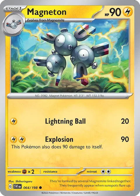 Magneton, Scarlet & Violet 064/198