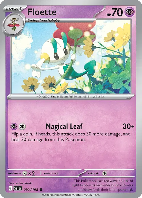 Floette, Scarlet & Violet 092/198