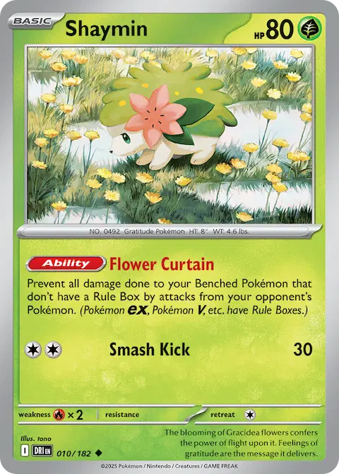 Shaymin, Destined Rivals 010/182