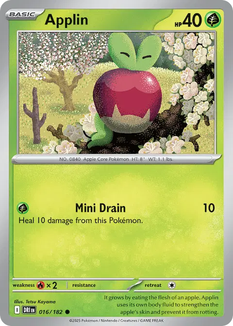 Applin, Destined Rivals 016/182