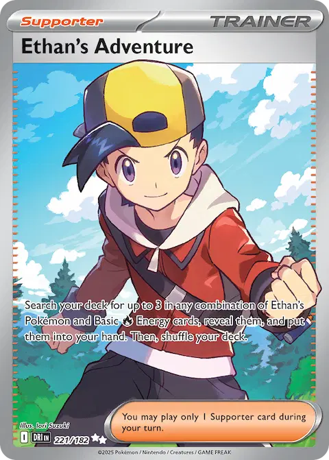 Ethan's Adventure, Destined Rivals 221/182
