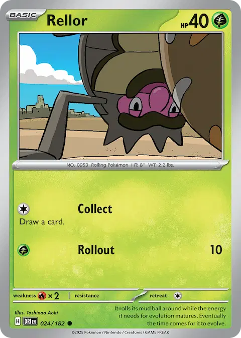 Rellor, Destined Rivals 024/182