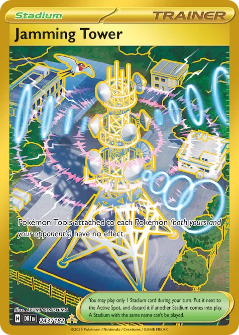 Jamming Tower, Destined Rivals 243/182