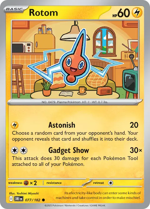 Rotom, Destined Rivals 077/182