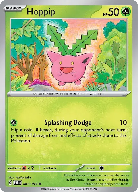 Hoppip, Paldea Evolved 001/193