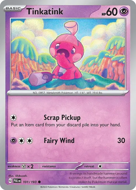 Tinkatink, Paldea Evolved 101/193