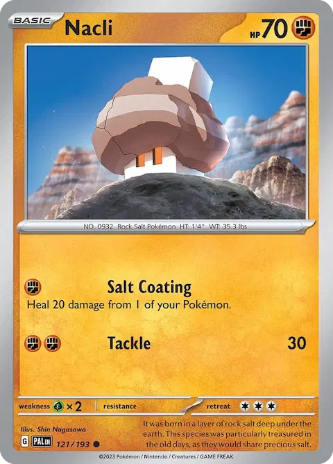 Nacli, Paldea Evolved 121/193