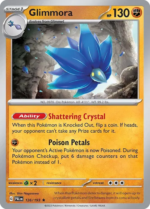 Glimmora, Paldea Evolved 126/193