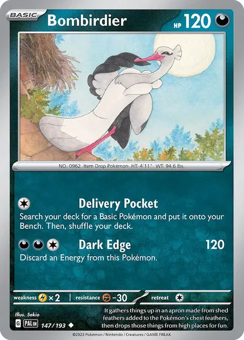 Bombirdier, Paldea Evolved 147/193