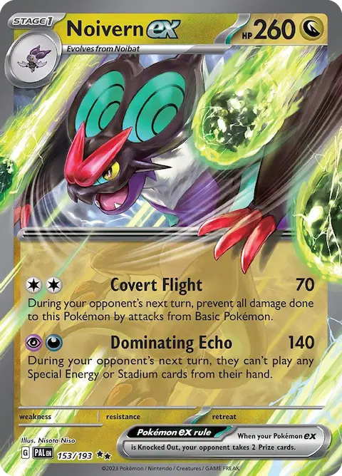 Noivern ex, Paldea Evolved 153/193